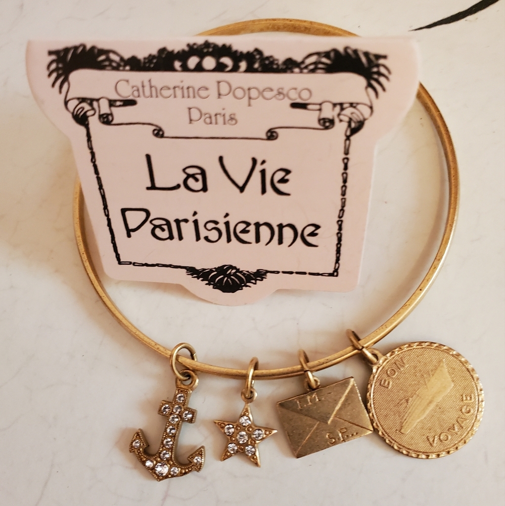 La Vie Parisienne bangle bracelet